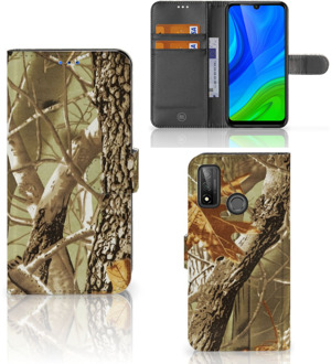 B2Ctelecom Beschermhoesje Huawei P Smart 2020 Wallet Book Case Wildernis