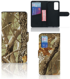 B2Ctelecom Beschermhoesje Huawei P40 Wallet Case Wildernis