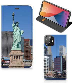 B2Ctelecom Beschermhoesje met foto iPhone 12 | iPhone 12 Pro Smart Cover Vrijheidsbeeld