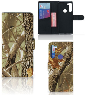 B2Ctelecom Beschermhoesje Motorola G8 Power Wallet Case Wildernis