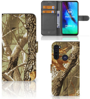 B2Ctelecom Beschermhoesje Motorola Moto G Pro Wallet Book Case Wildernis