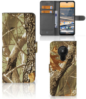 B2Ctelecom Beschermhoesje Nokia 5.3 Wallet Book Case Wildernis