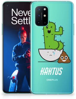 B2Ctelecom Beschermhoesje OnePlus 8T Smartphone hoesje Cactus Poo