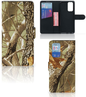 B2Ctelecom Beschermhoesje OnePlus 9 Pro Wallet Book Case Wildernis