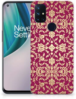 B2Ctelecom Beschermhoesje OnePlus Nord N10 5G Smartphone hoesje Barok Pink