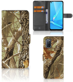 B2Ctelecom Beschermhoesje OPPO A72 | OPPO A52 Wallet Book Case Wildernis