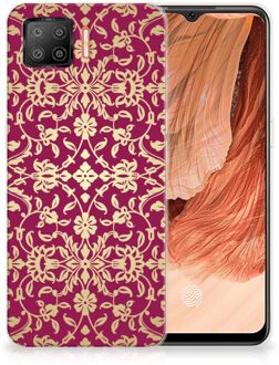 B2Ctelecom Beschermhoesje OPPO A73 4G Smartphone hoesje Barok Pink