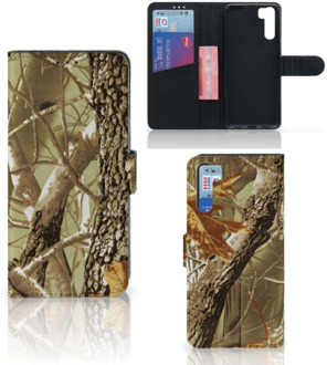 B2Ctelecom Beschermhoesje OPPO A91 | Reno3 Wallet Book Case Wildernis