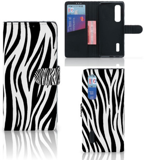 B2Ctelecom Beschermhoesje OPPO Find X2 Pro Smartphone Hoesje Zebra