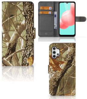 B2Ctelecom Beschermhoesje Samsung Galaxy A32 5G Wallet Book Case Wildernis