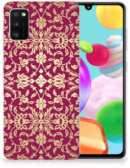 B2Ctelecom Beschermhoesje Samsung Galaxy A41 Smartphone hoesje Barok Pink