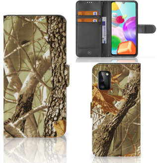 B2Ctelecom Beschermhoesje Samsung Galaxy A41 Wallet Book Case Wildernis