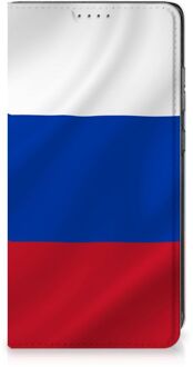 B2Ctelecom Beschermhoesje Samsung Galaxy A52 Flip Cover Slowaakse Vlag