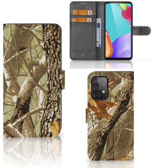 B2Ctelecom Beschermhoesje Samsung Galaxy A52 Wallet Book Case Wildernis