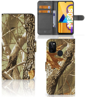 B2Ctelecom Beschermhoesje Samsung Galaxy M21 Wallet Case Wildernis