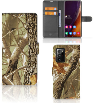 B2Ctelecom Beschermhoesje Samsung Galaxy Note20 Ultra Wallet Book Case Wildernis