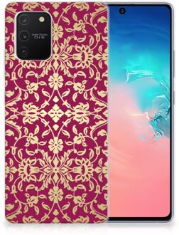 B2Ctelecom Beschermhoesje Samsung Galaxy S10 Lite Smartphone hoesje Barok Pink