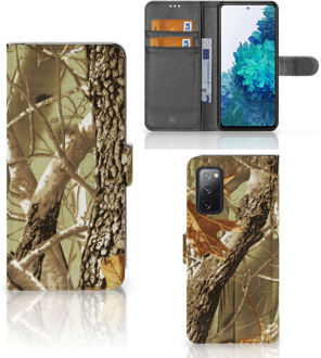 B2Ctelecom Beschermhoesje Samsung Galaxy S20FE Wallet Book Case Wildernis