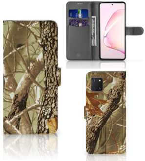 B2Ctelecom Beschermhoesje Samsung Note 10 Lite Wallet Case Wildernis