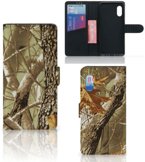 B2Ctelecom Beschermhoesje Samsung Xcover Pro Wallet Case Wildernis