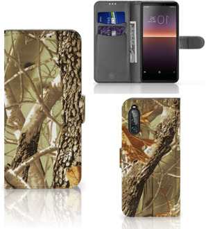 B2Ctelecom Beschermhoesje Sony Xperia 10 II Wallet Case Wildernis