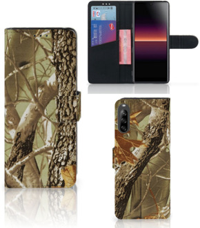 B2Ctelecom Beschermhoesje Sony Xperia L4 Wallet Book Case Wildernis