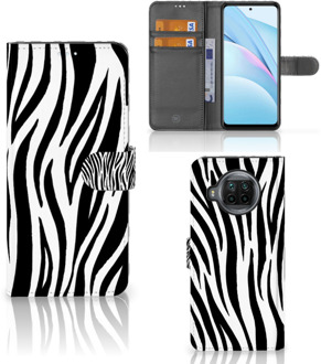 B2Ctelecom Beschermhoesje Xiaomi Mi 10T Lite Smartphone Hoesje Zebra