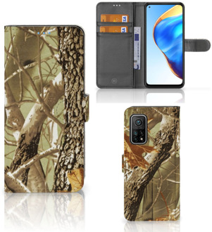 B2Ctelecom Beschermhoesje Xiaomi Mi 10T Pro | Mi 10T Wallet Book Case Wildernis