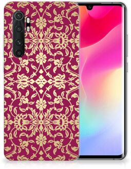 B2Ctelecom Beschermhoesje Xiaomi Mi Note 10 Lite Smartphone hoesje Barok Pink