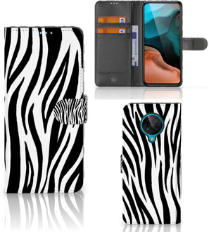 B2Ctelecom Beschermhoesje Xiaomi Poco F2 Pro Smartphone Hoesje Zebra