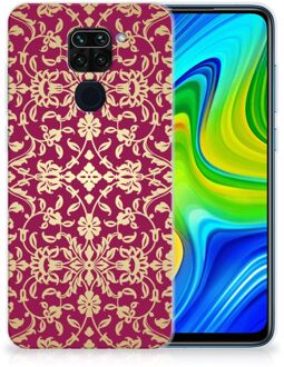 B2Ctelecom Beschermhoesje Xiaomi Redmi Note9 Smartphone hoesje Barok Pink