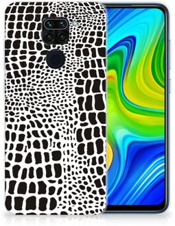 B2Ctelecom Beschermhoesje Xiaomi Redmi Note9 Smartphone hoesje Slangenprint