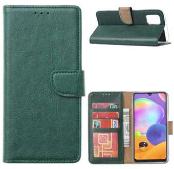 B2Ctelecom Book Case Galaxy A51 Groen met Standaard