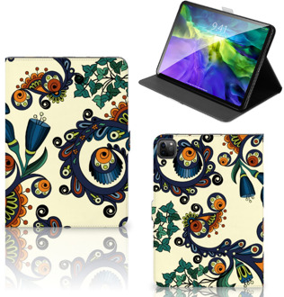 B2Ctelecom Book Case iPad Pro 11 (2020) Hoes met Standaard Barok Flower