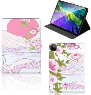 B2Ctelecom Book Case iPad Pro 11 (2020) Hoesje met Magneetsluiting Bird Standing