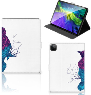 B2Ctelecom Book Case iPad Pro 11 (2020) Hoesje met Standaard Merel