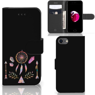 B2Ctelecom Book Case iPhone 7 | 8 Hoesje Boho Dreamcatcher