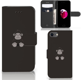 B2Ctelecom Book Case iPhone 7 | 8 Hoesje Gorilla