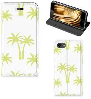 B2Ctelecom Book case iPhone 7 | 8 Palmtrees