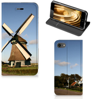 B2Ctelecom Book case iPhone 7 | 8 | SE 2020 Hoesje Molen