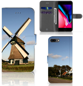 B2Ctelecom Book Case iPhone 7 Plus | 8 Plus Book Cover Molen