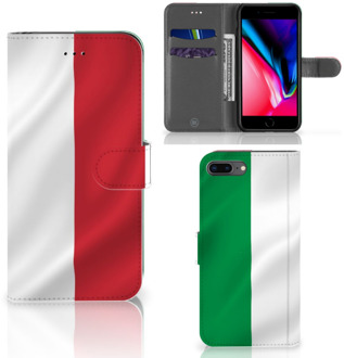 B2Ctelecom Book Case iPhone 7 Plus | 8 Plus Bookstyle Case Italië