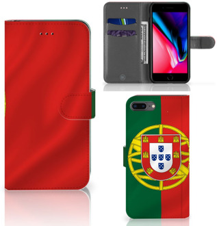 B2Ctelecom Book Case iPhone 7 Plus | 8 Plus Bookstyle Case Portugal