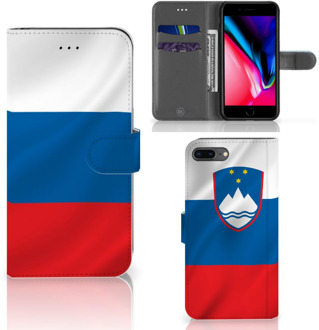 B2Ctelecom Book Case iPhone 7 Plus | 8 Plus Bookstyle Case Slovenië