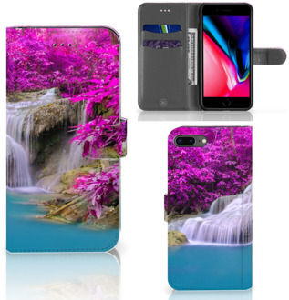 B2Ctelecom Book Case iPhone 7 Plus | 8 Plus Bookstyle Case Waterval