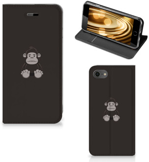 B2Ctelecom Book case iPhone 8 | 7 en iPhone SE (2020) Hoesje Gorilla