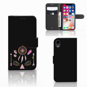 B2Ctelecom Book Case iPhoneXR Boho Dreamcatcher