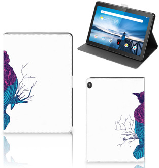 B2Ctelecom Book Case Lenovo Tablet M10 Hoesje met Standaard Merel