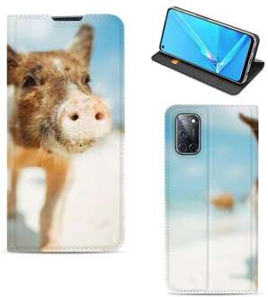 B2Ctelecom Book Case OPPO A52 | A72 Hoesje Maken met Foto