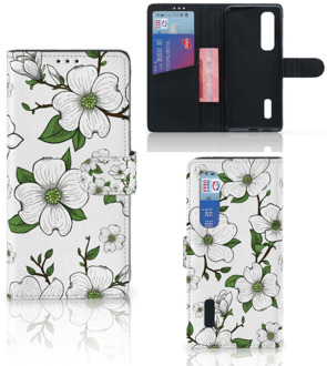 B2Ctelecom Book Case OPPO Find X2 Pro Hoesje Dogwood Flowers